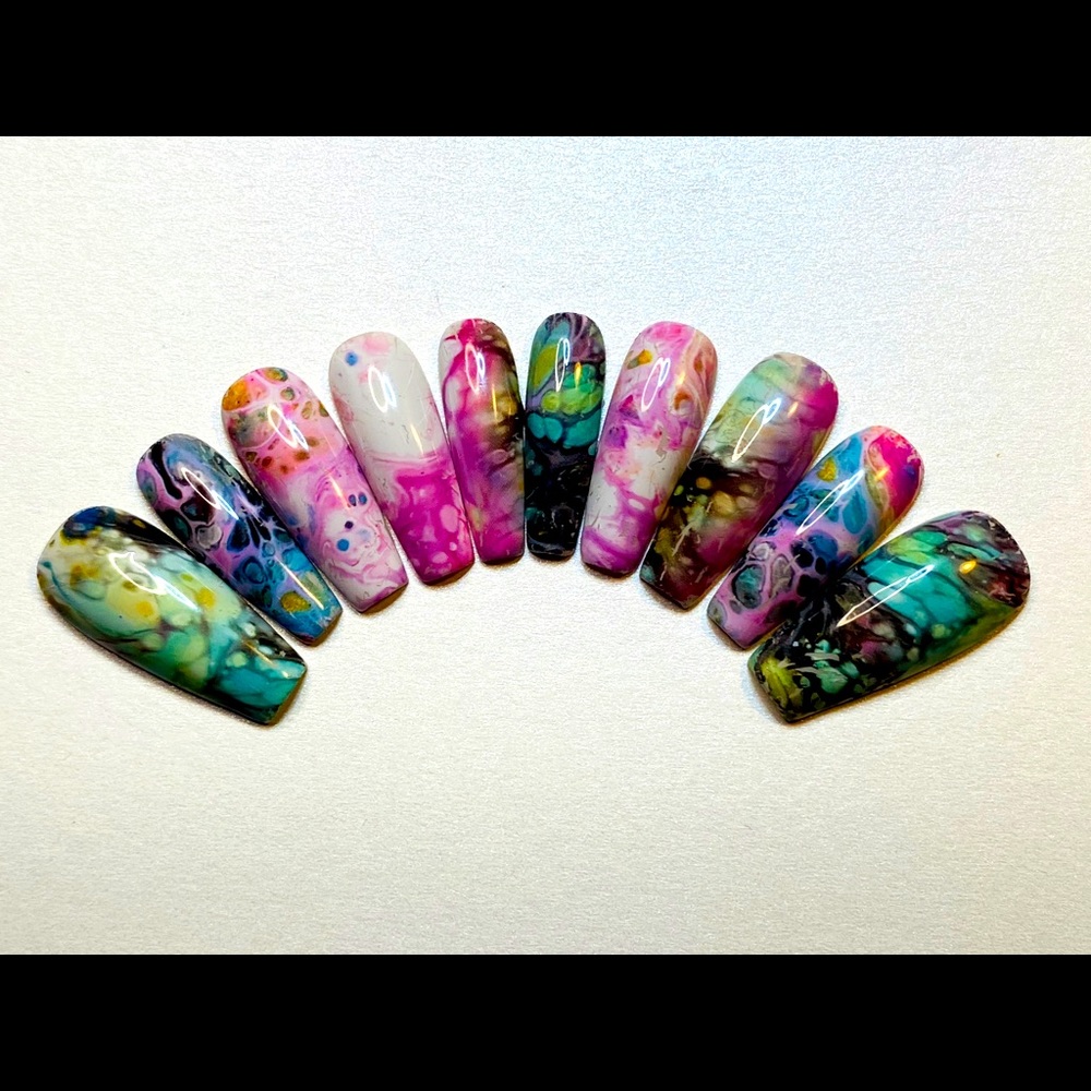 Untamed Heart||Press-on Nails